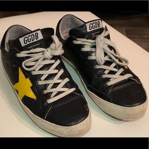 Black Golden Goose Sneakers Size 36.5